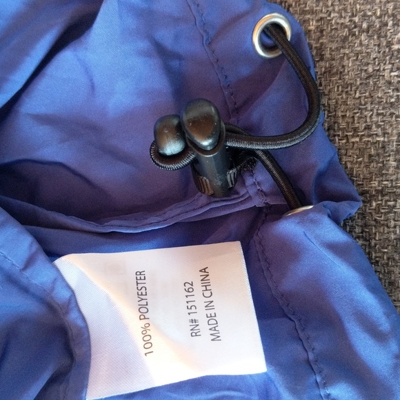 NWOT RIPNDIP Teddy Fresh Packable Anorak Jacket Windbreaker - Picture 11 of 16